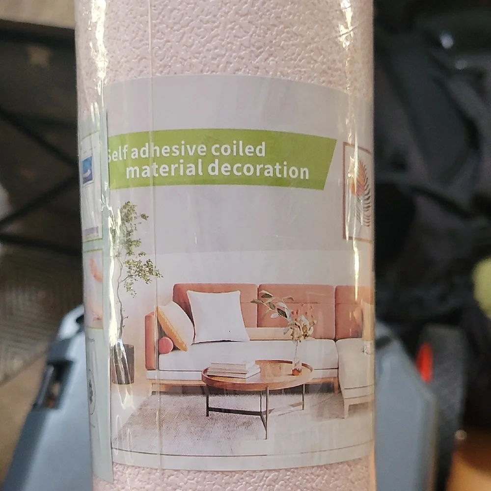Pink Shelf Liner